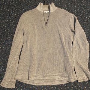 Calvin Klein quarter zip